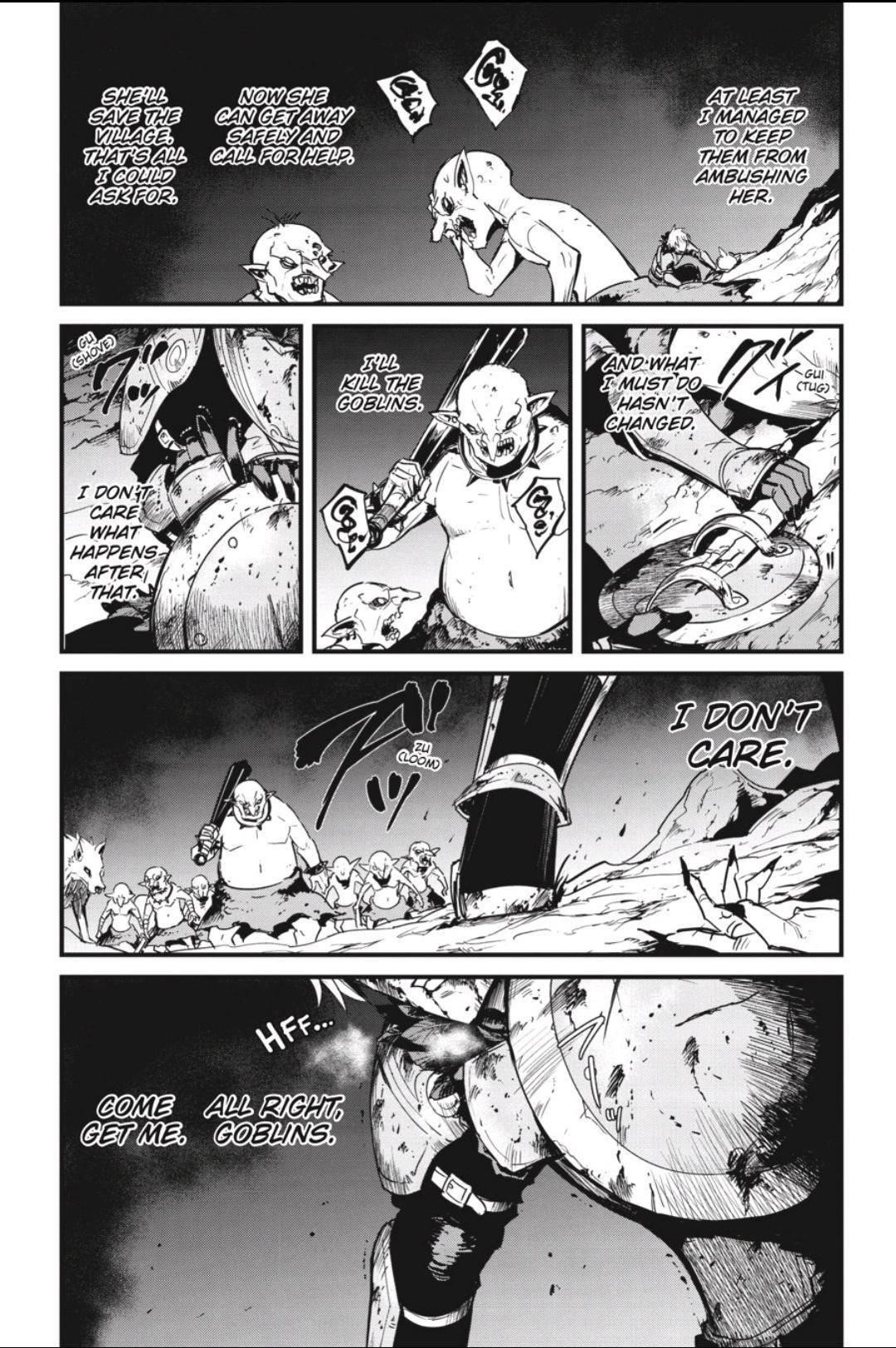 GOBLIN SLAYER: SIDE STORY YEAR ONE Chapter 65 - Page 14