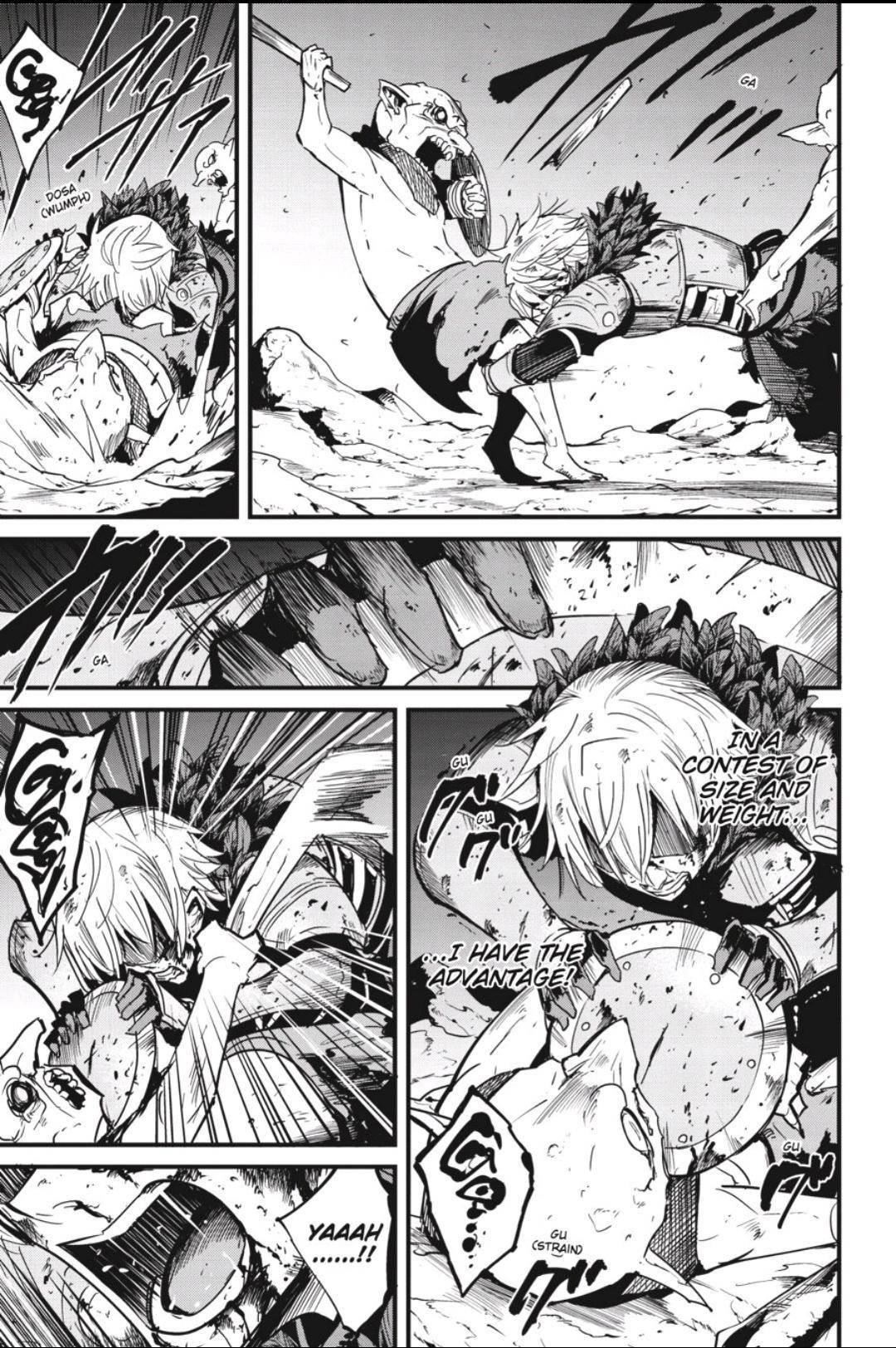 GOBLIN SLAYER: SIDE STORY YEAR ONE Chapter 65 - Page 4