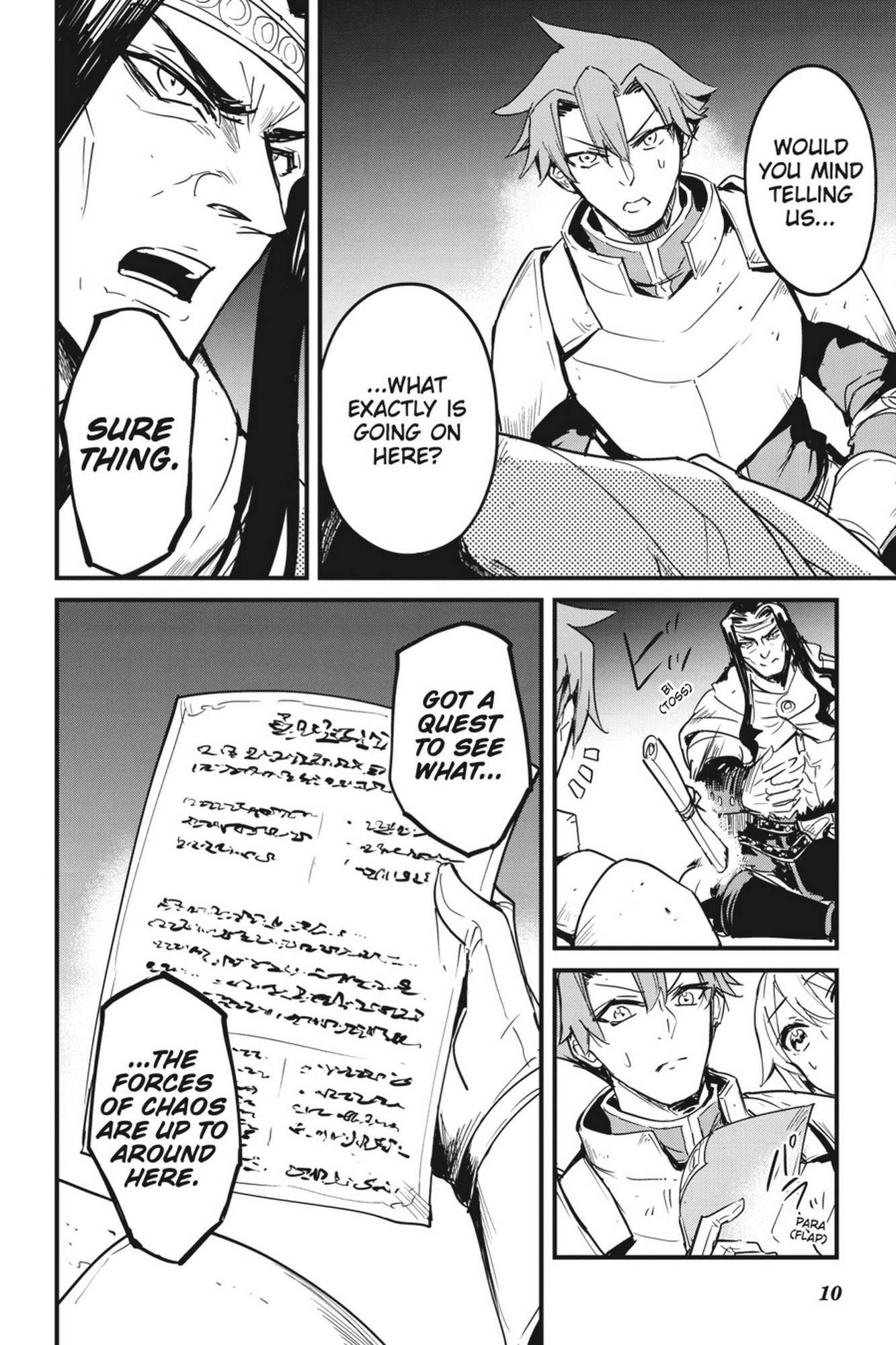 GOBLIN SLAYER: SIDE STORY YEAR ONE Chapter 67 - Page 10