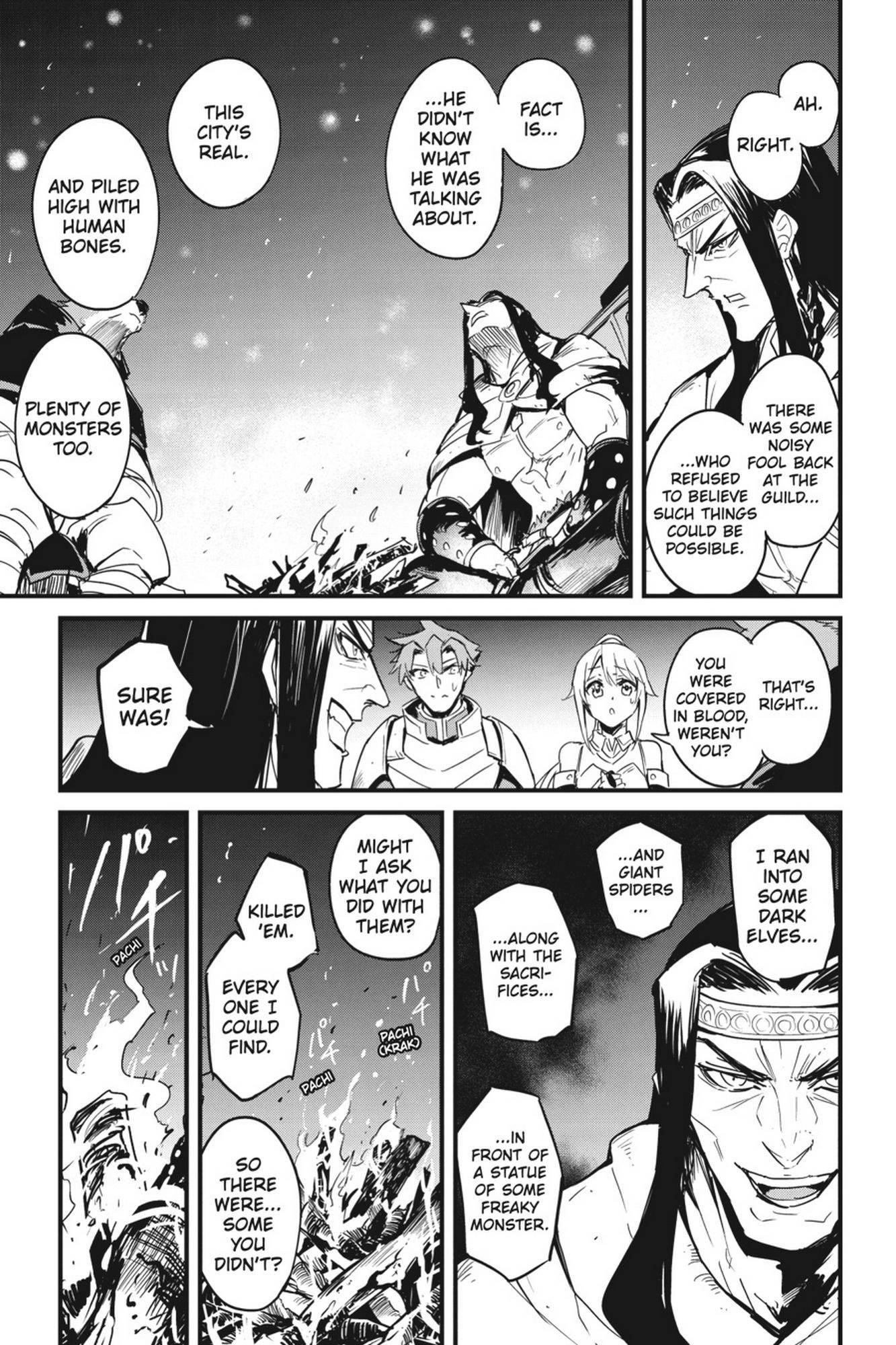 GOBLIN SLAYER: SIDE STORY YEAR ONE Chapter 67 - Page 15