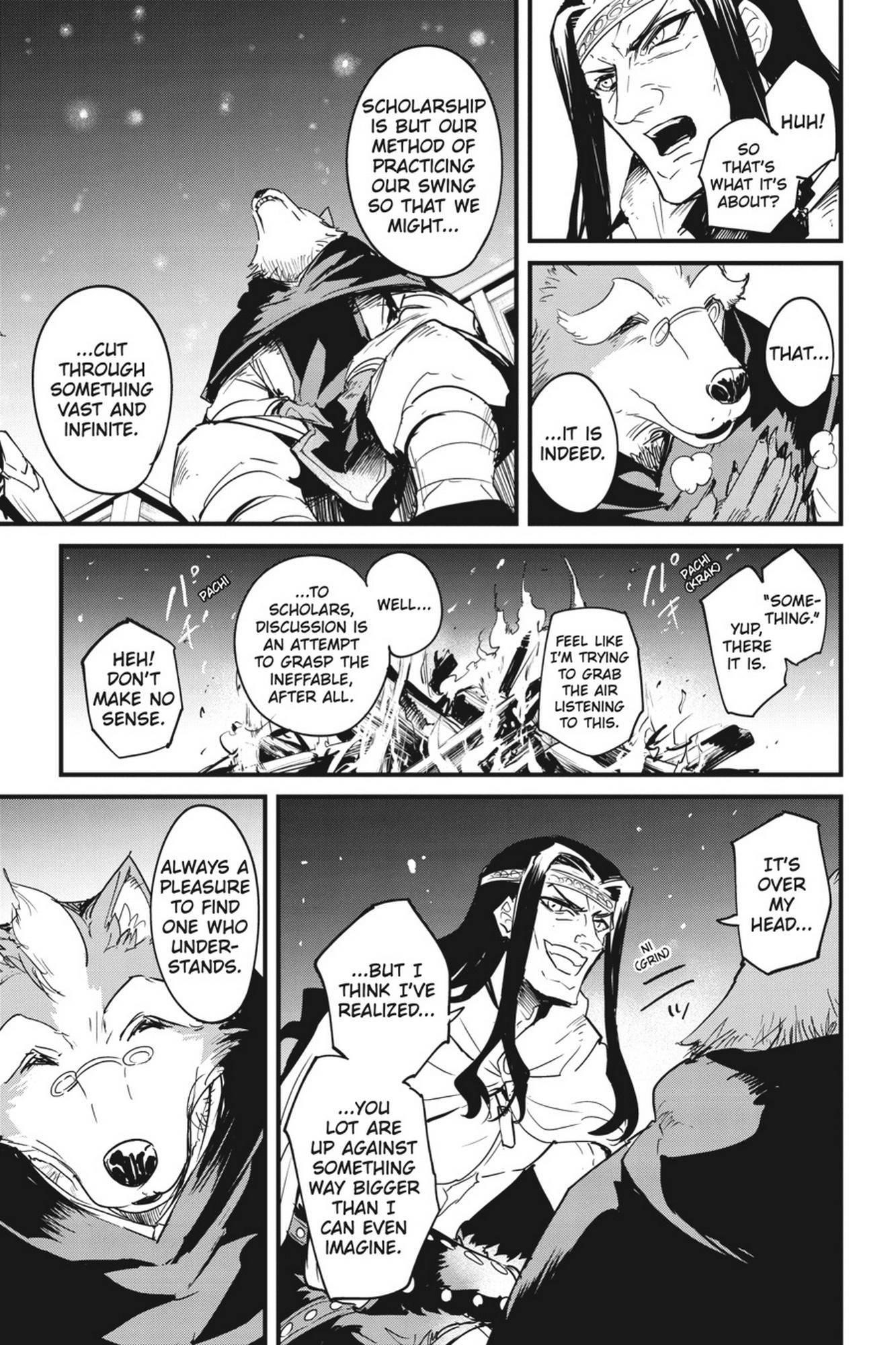 GOBLIN SLAYER: SIDE STORY YEAR ONE Chapter 67 - Page 7