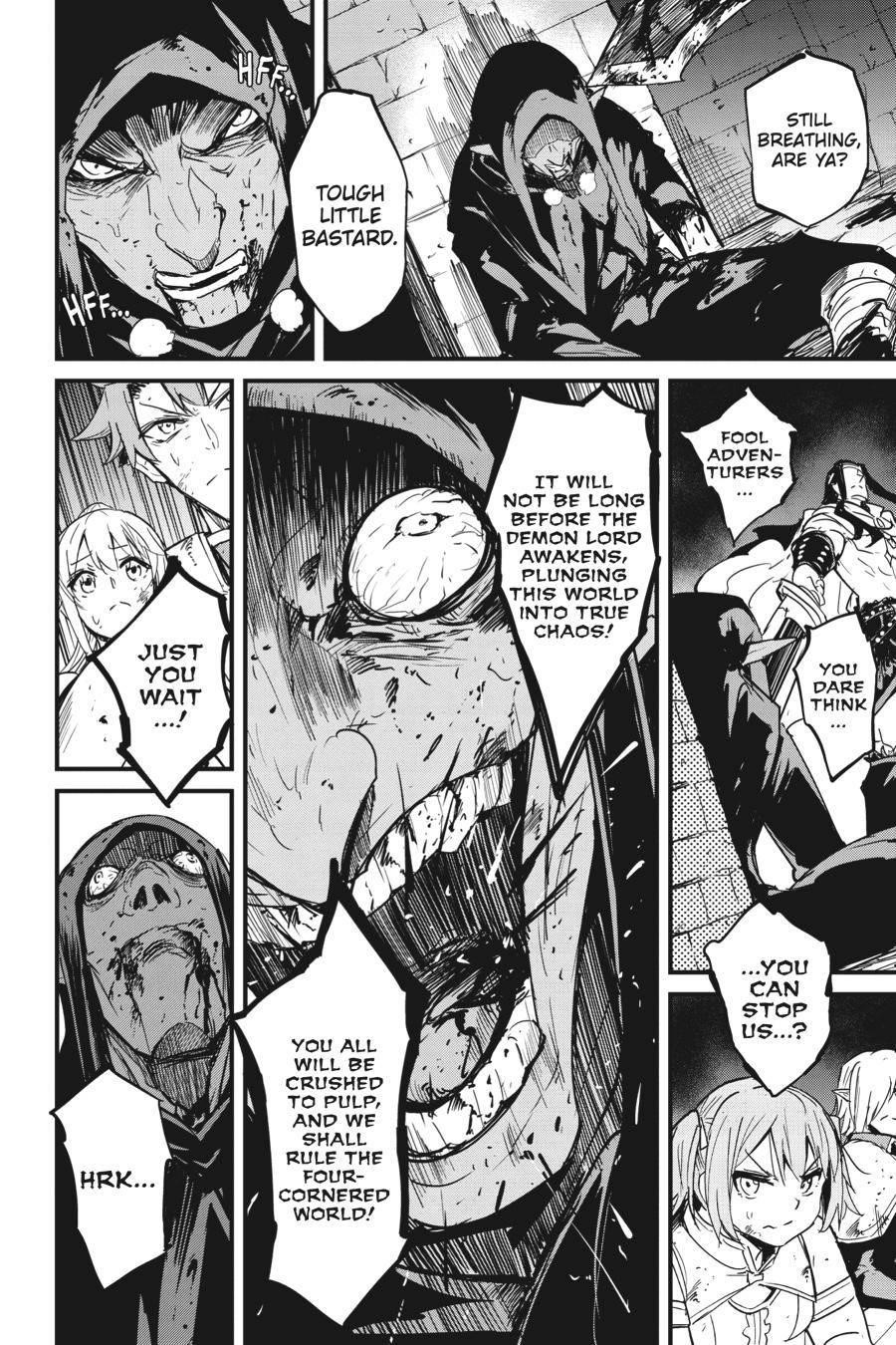 GOBLIN SLAYER: SIDE STORY YEAR ONE Chapter 68 - Page 11