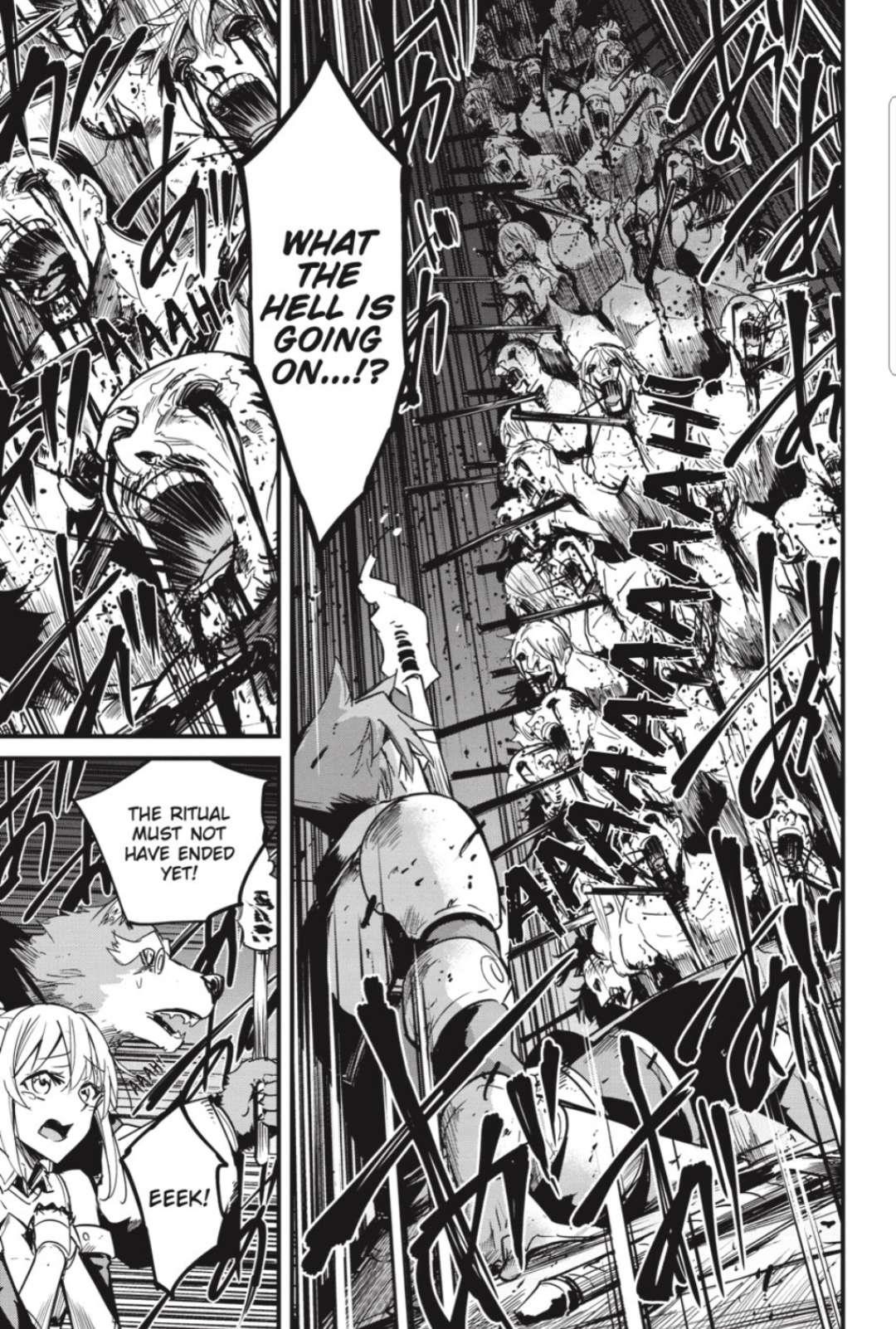 GOBLIN SLAYER: SIDE STORY YEAR ONE Chapter 69 - Page 11