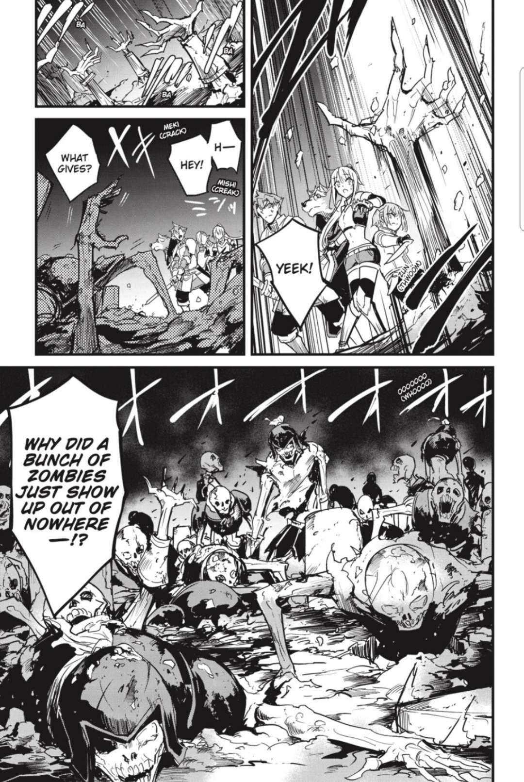GOBLIN SLAYER: SIDE STORY YEAR ONE Chapter 69 - Page 21