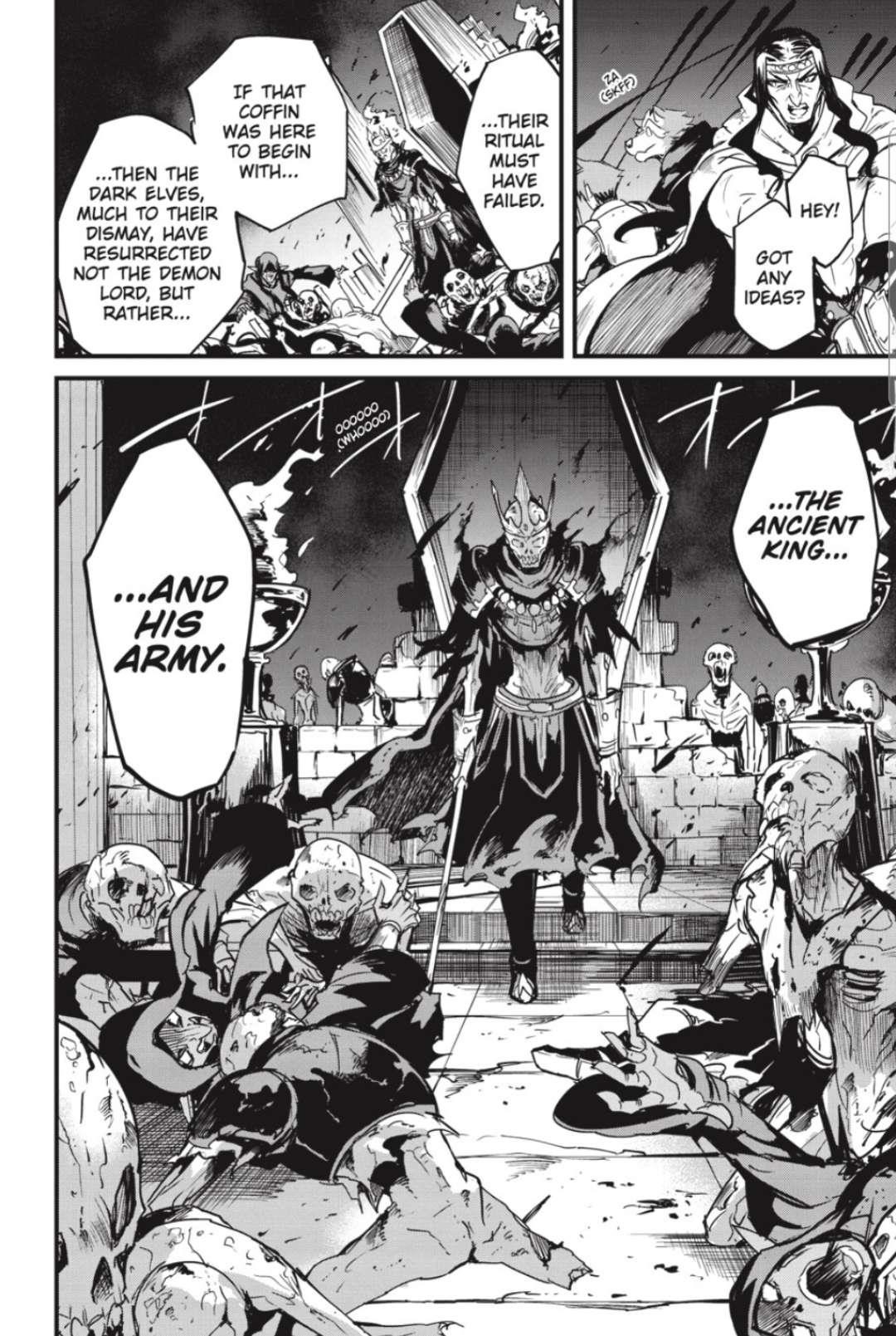 GOBLIN SLAYER: SIDE STORY YEAR ONE Chapter 69 - Page 22