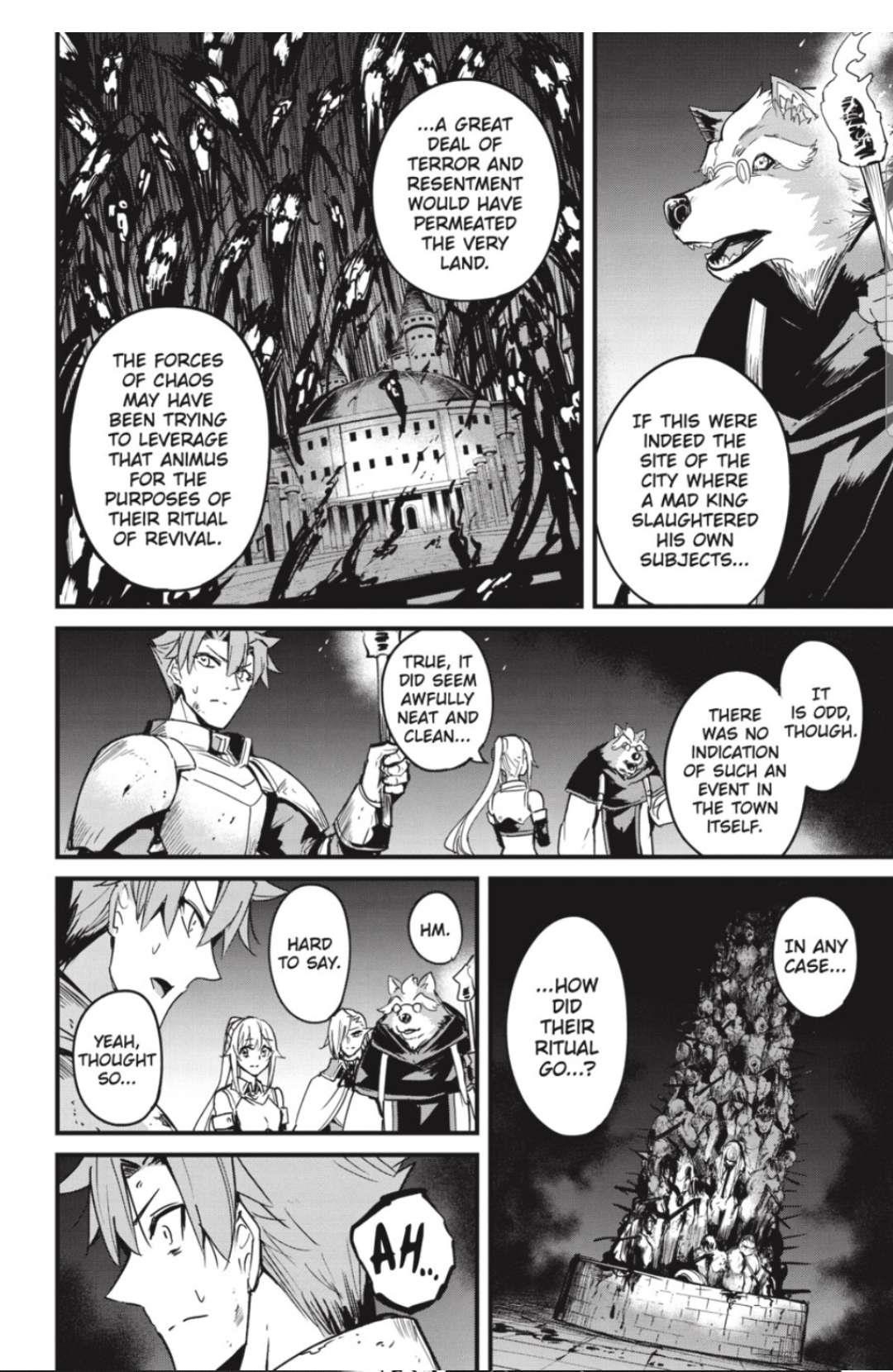GOBLIN SLAYER: SIDE STORY YEAR ONE Chapter 69 - Page 8