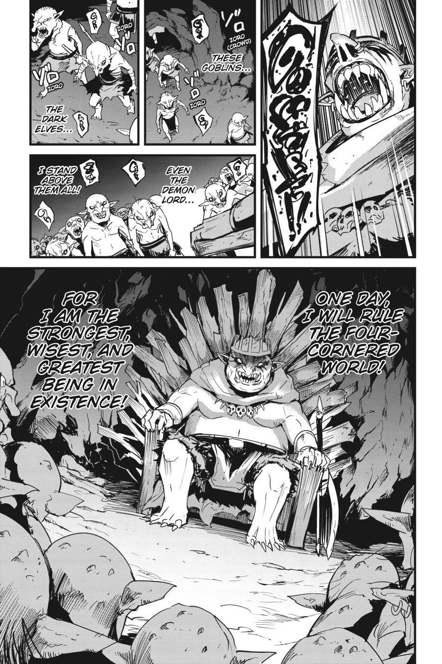GOBLIN SLAYER: SIDE STORY YEAR ONE Chapter 70 - Page 15