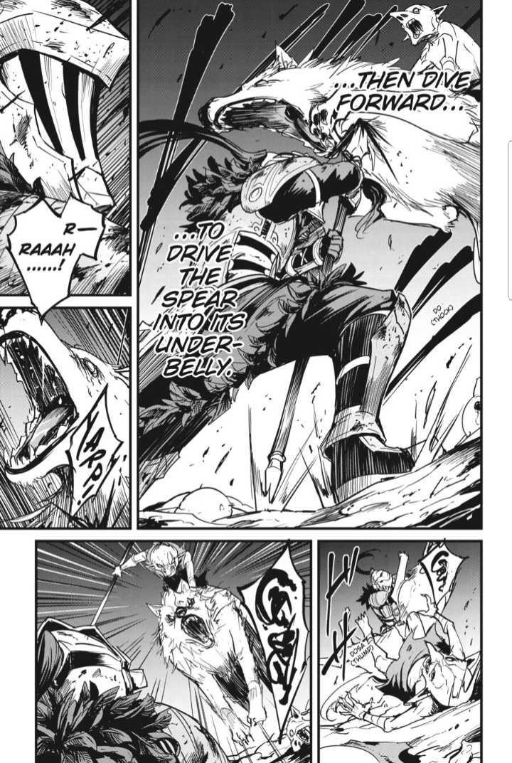 GOBLIN SLAYER: SIDE STORY YEAR ONE Chapter 71 - Page 18