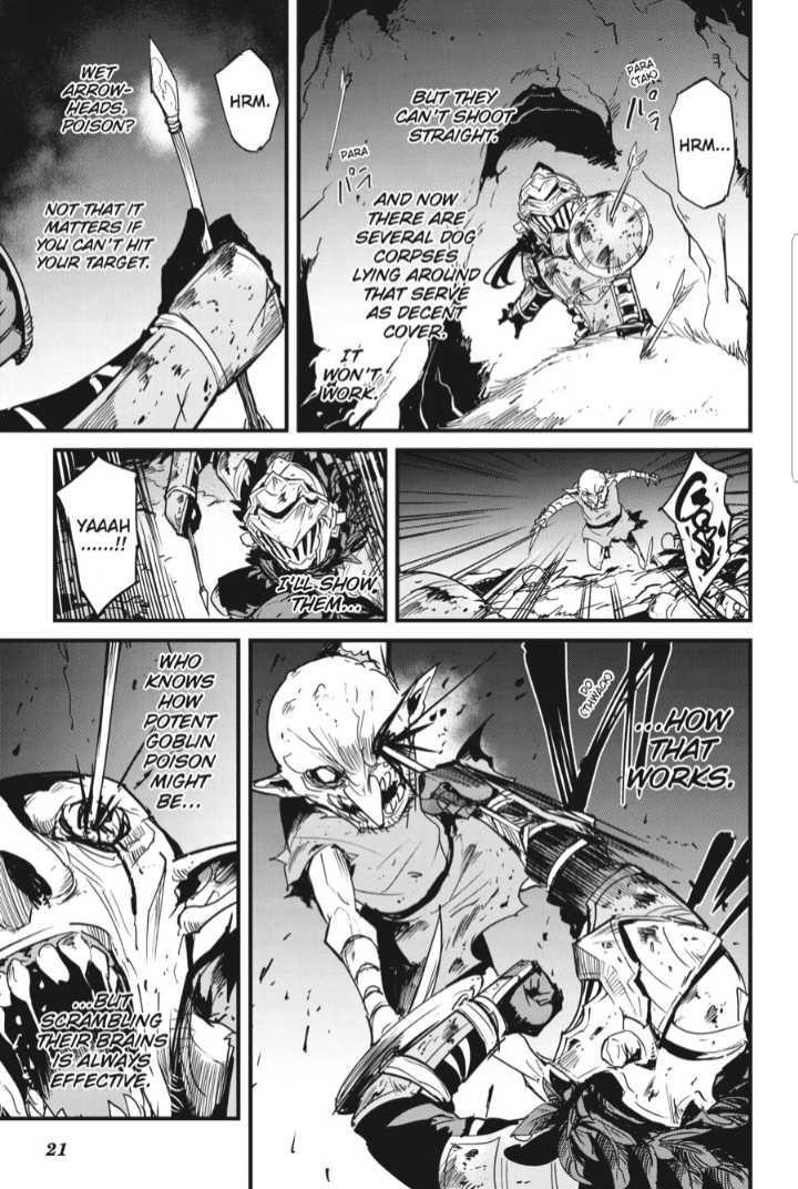 GOBLIN SLAYER: SIDE STORY YEAR ONE Chapter 71 - Page 22
