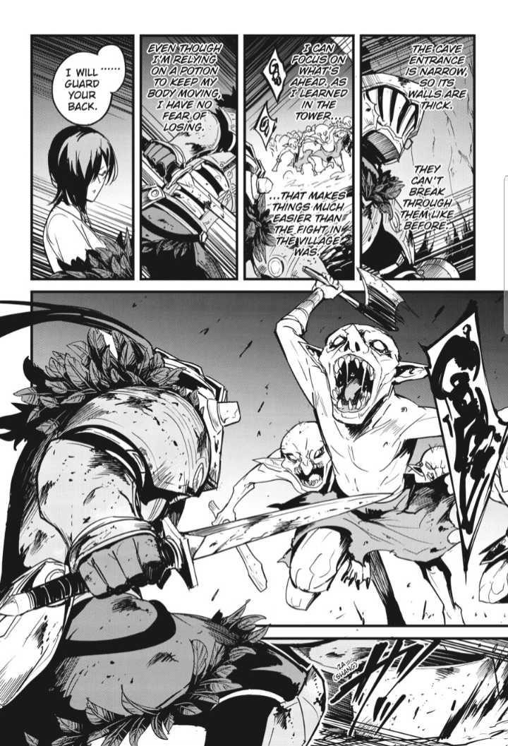 GOBLIN SLAYER: SIDE STORY YEAR ONE Chapter 71 - Page 9
