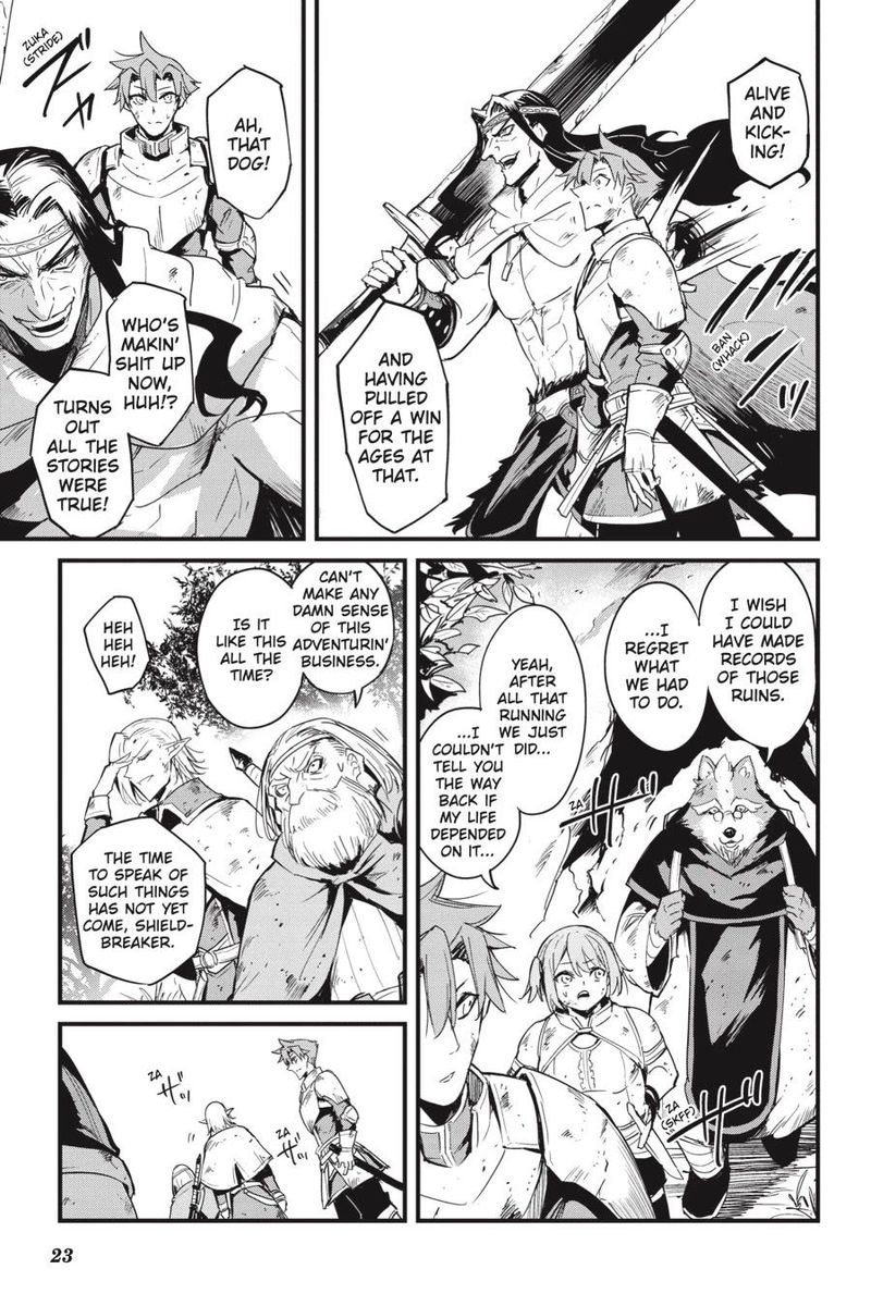 GOBLIN SLAYER: SIDE STORY YEAR ONE Chapter 75 - Page 22