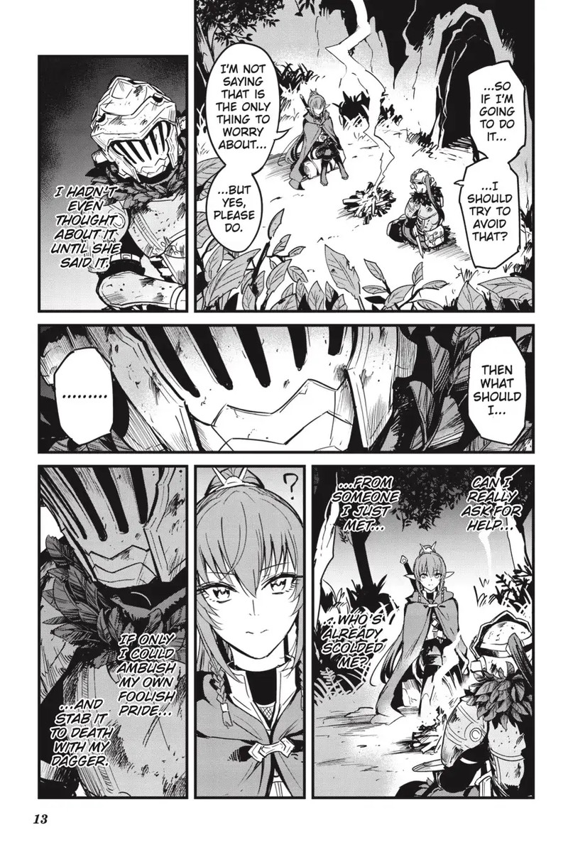GOBLIN SLAYER: SIDE STORY YEAR ONE Chapter 81 - Page 14