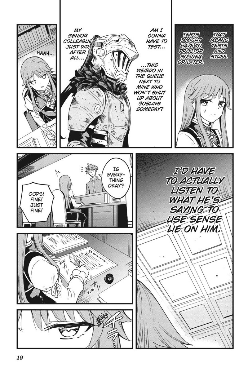 GOBLIN SLAYER: SIDE STORY YEAR ONE Chapter 82 - Page 20