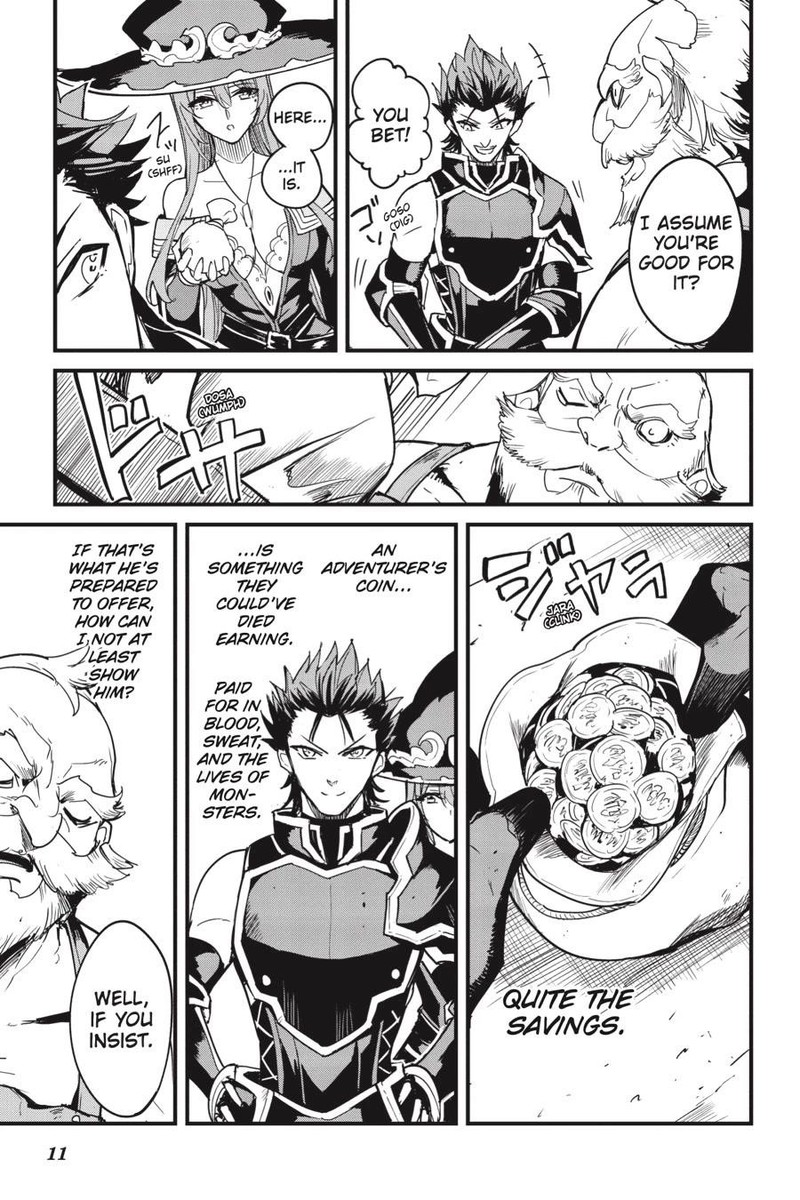 GOBLIN SLAYER: SIDE STORY YEAR ONE Chapter 84 - Page 12