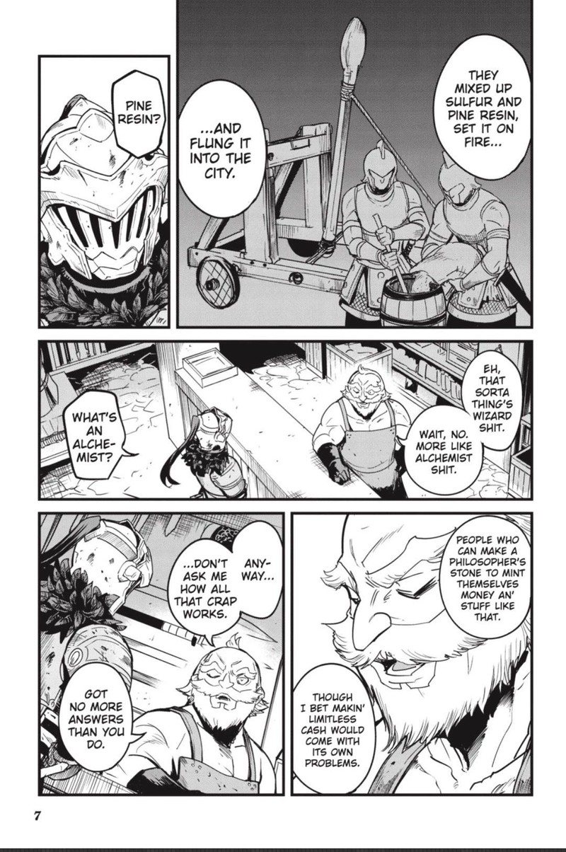 GOBLIN SLAYER: SIDE STORY YEAR ONE Chapter 86 - Page 8