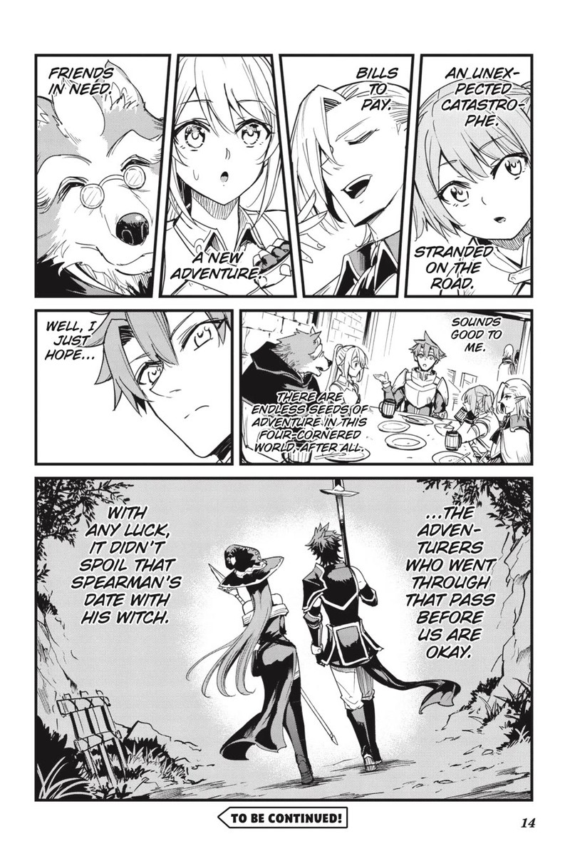 GOBLIN SLAYER: SIDE STORY YEAR ONE Chapter 90 - Page 15