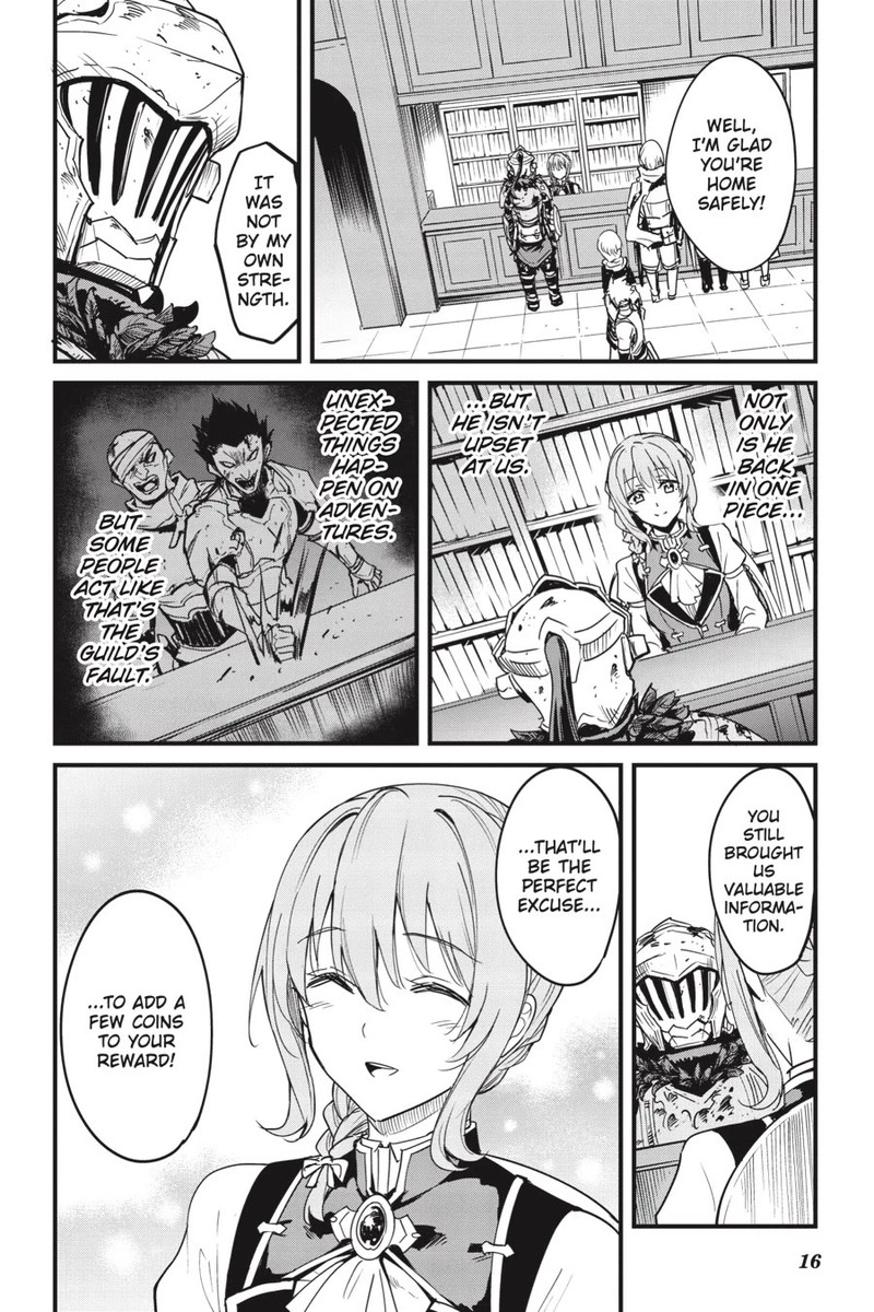 GOBLIN SLAYER: SIDE STORY YEAR ONE Chapter 91 - Page 17