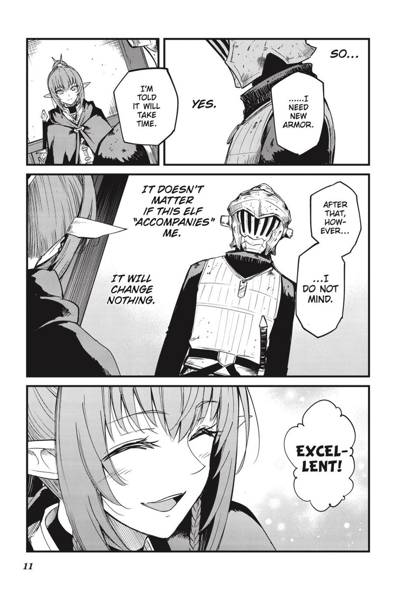 GOBLIN SLAYER: SIDE STORY YEAR ONE Chapter 93 - Page 12