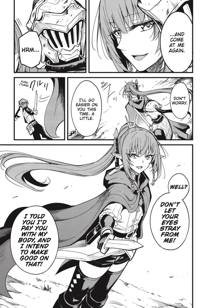 GOBLIN SLAYER: SIDE STORY YEAR ONE Chapter 94 - Page 11