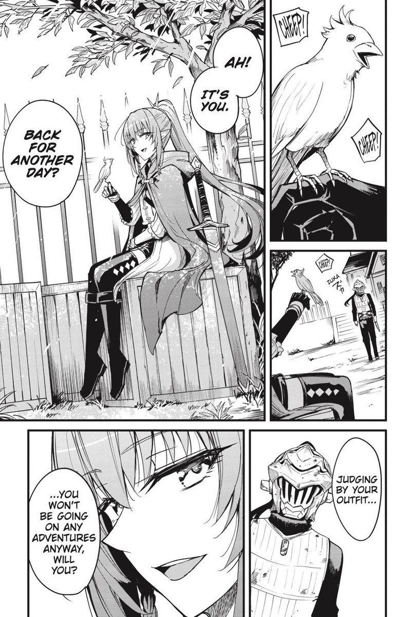 GOBLIN SLAYER: SIDE STORY YEAR ONE Chapter 94 - Page 17