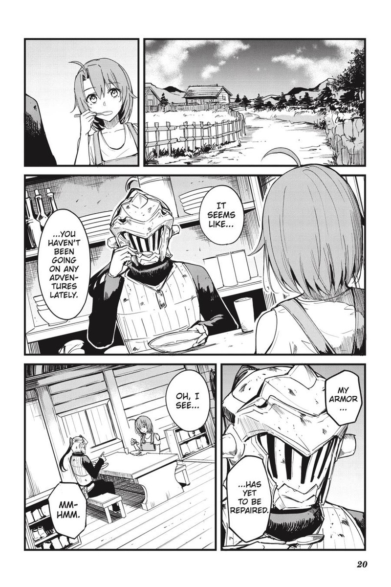 GOBLIN SLAYER: SIDE STORY YEAR ONE Chapter 94 - Page 20