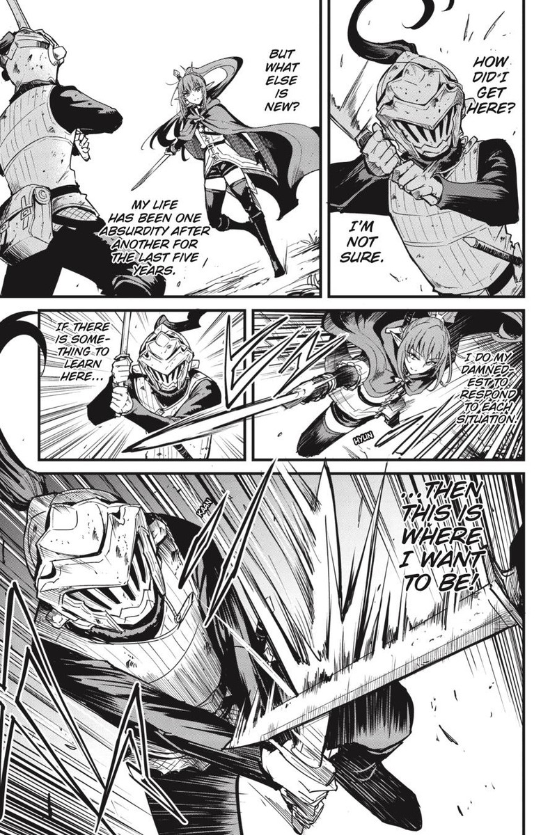 GOBLIN SLAYER: SIDE STORY YEAR ONE Chapter 94 - Page 5