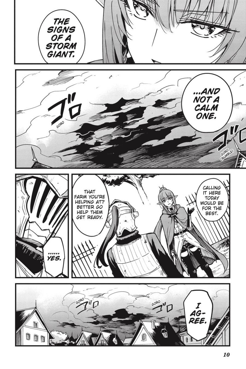 GOBLIN SLAYER: SIDE STORY YEAR ONE Chapter 95 - Page 11