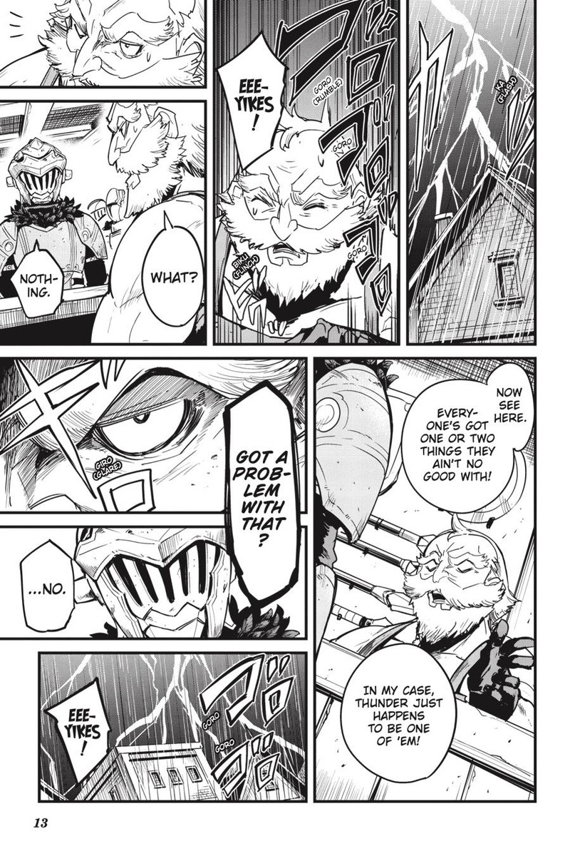 GOBLIN SLAYER: SIDE STORY YEAR ONE Chapter 95 - Page 14