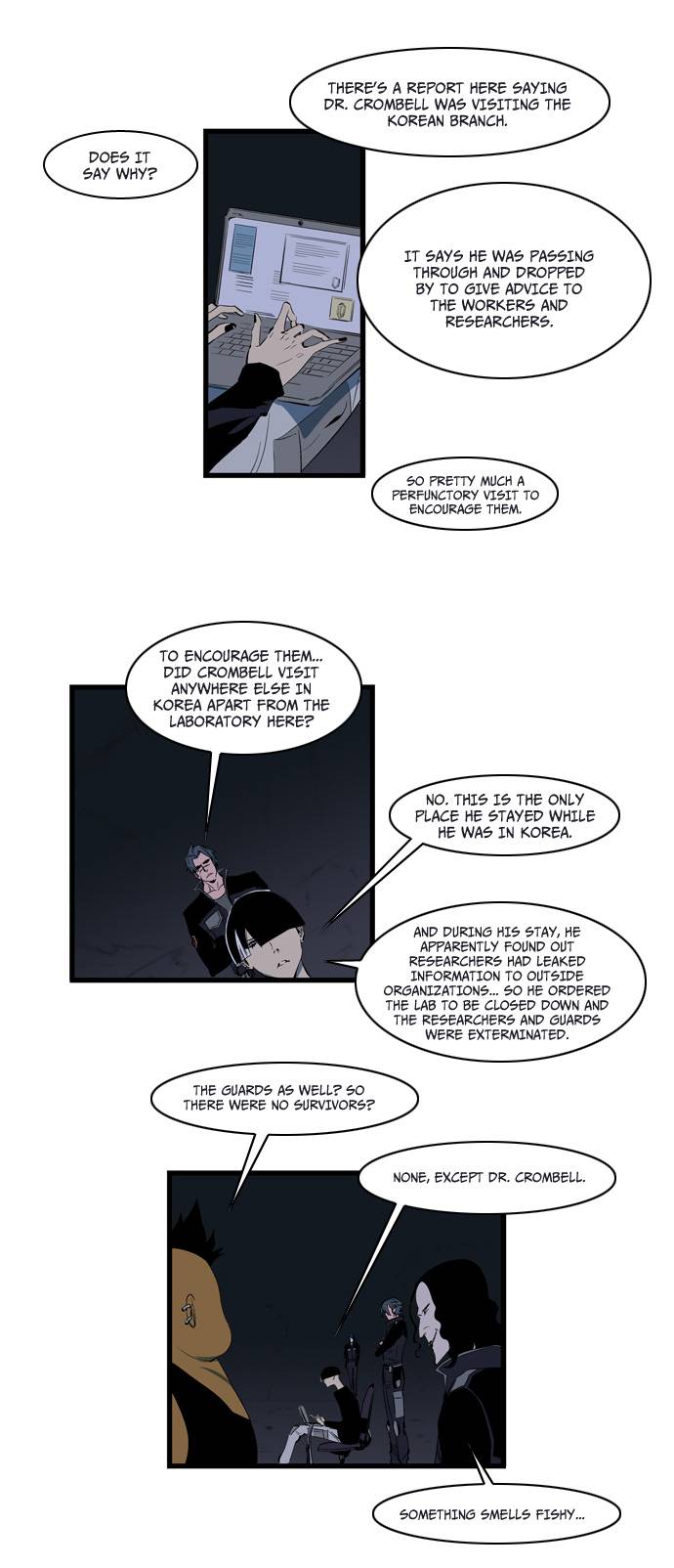 NOBLESSE Chapter 109 - Page 5