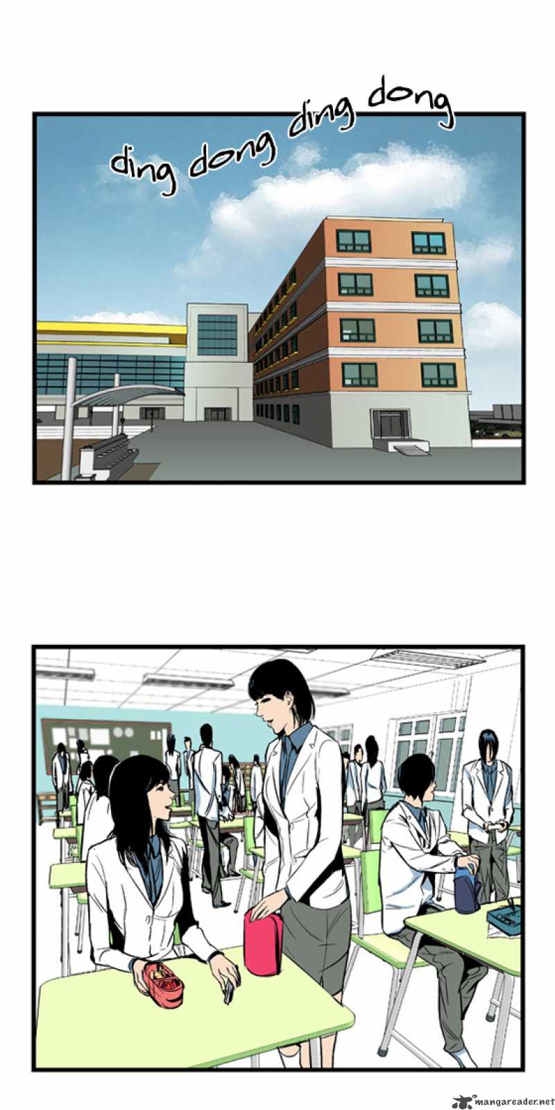 NOBLESSE Chapter 11 - Page 14