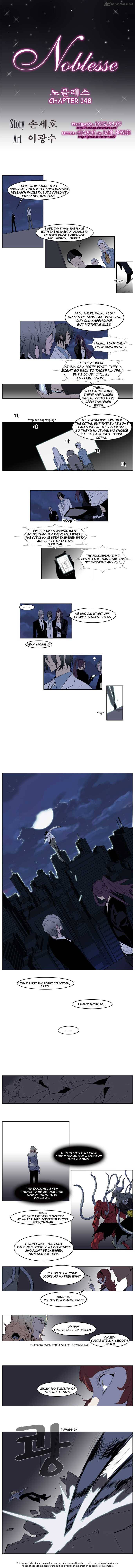 NOBLESSE Chapter 148 - Page 1