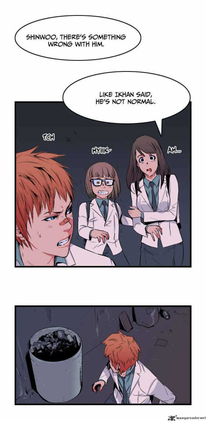 NOBLESSE Chapter 15 - Page 4