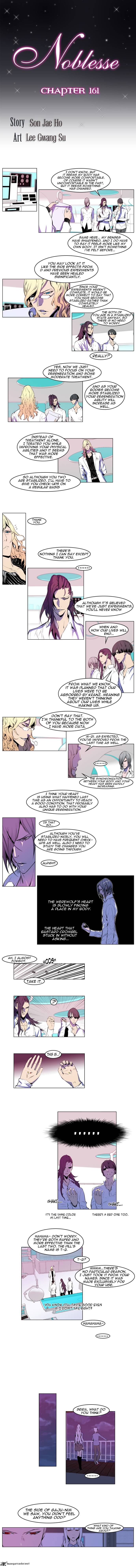 NOBLESSE Chapter 161 - Page 2