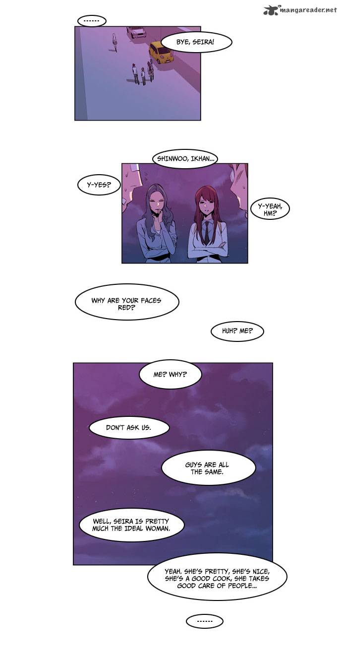 NOBLESSE Chapter 162 - Page 21