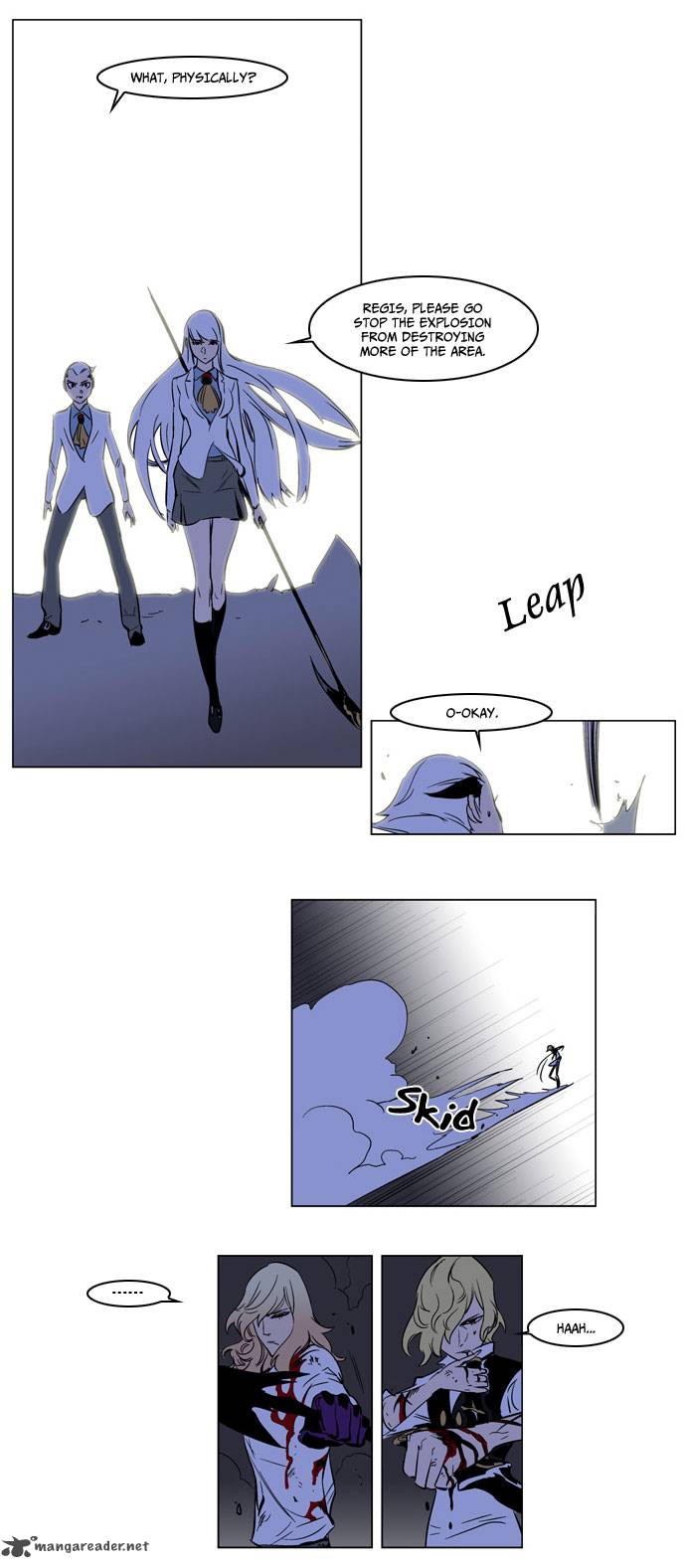 NOBLESSE Chapter 171 - Page 11