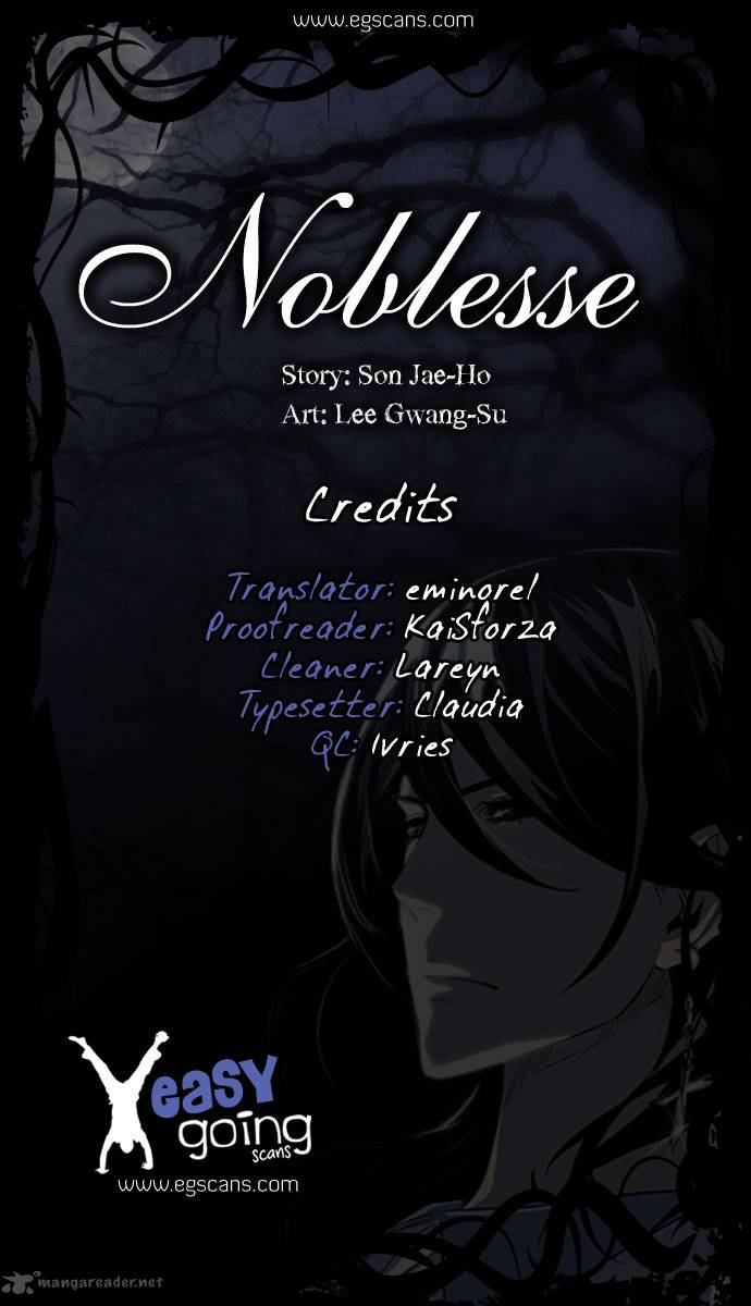 NOBLESSE Chapter 173 - Page 1