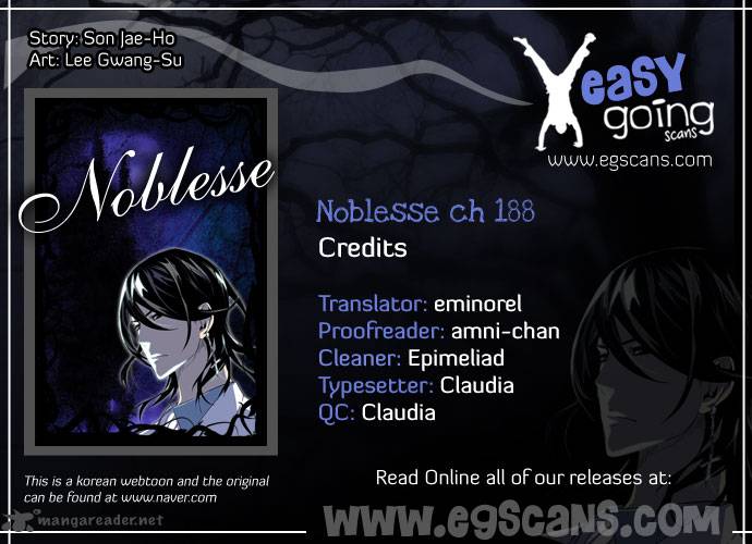 NOBLESSE Chapter 188 - Page 1