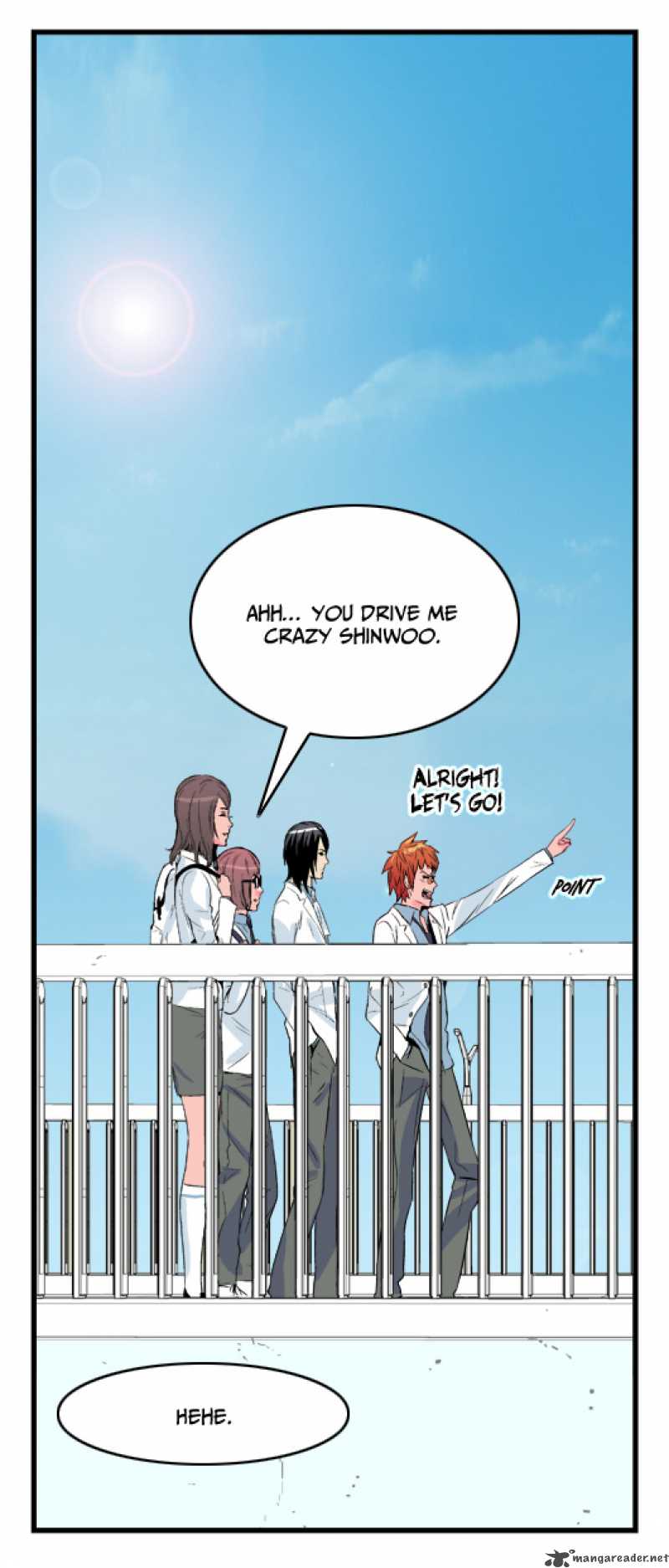 NOBLESSE Chapter 20 - Page 16