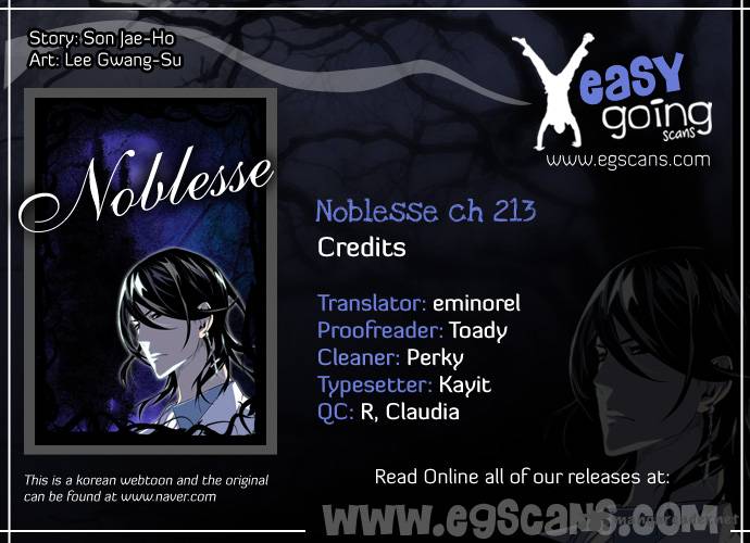 NOBLESSE Chapter 213 - Page 4
