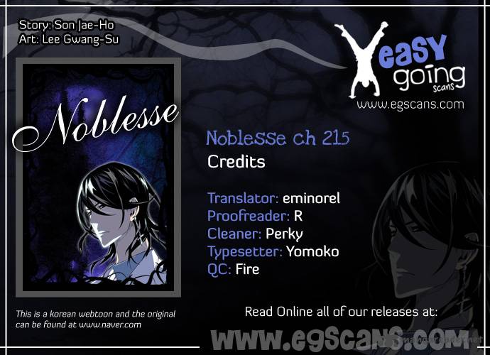 NOBLESSE Chapter 215 - Page 1