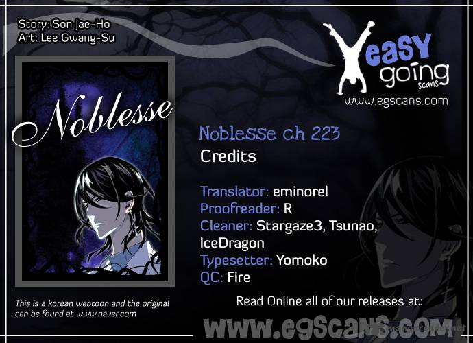 NOBLESSE Chapter 223 - Page 2