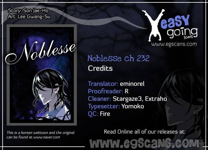 NOBLESSE Chapter 232 - Page 1