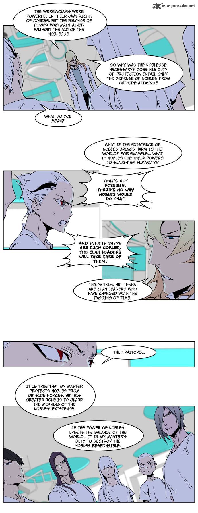 NOBLESSE Chapter 236 - Page 19
