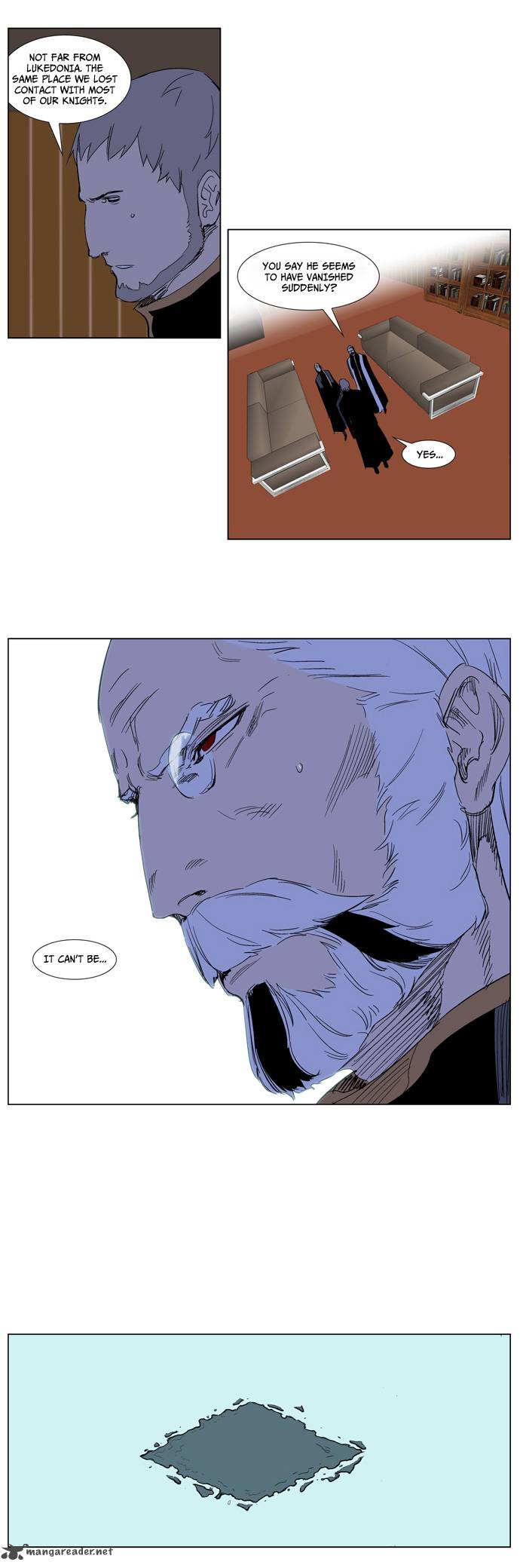NOBLESSE Chapter 240 - Page 18
