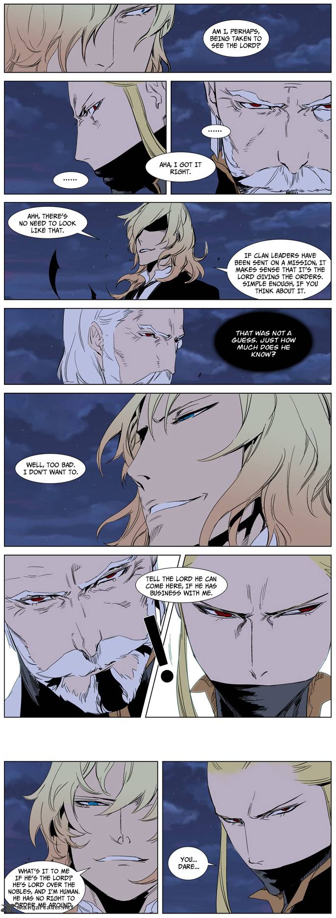 NOBLESSE Chapter 241 - Page 6