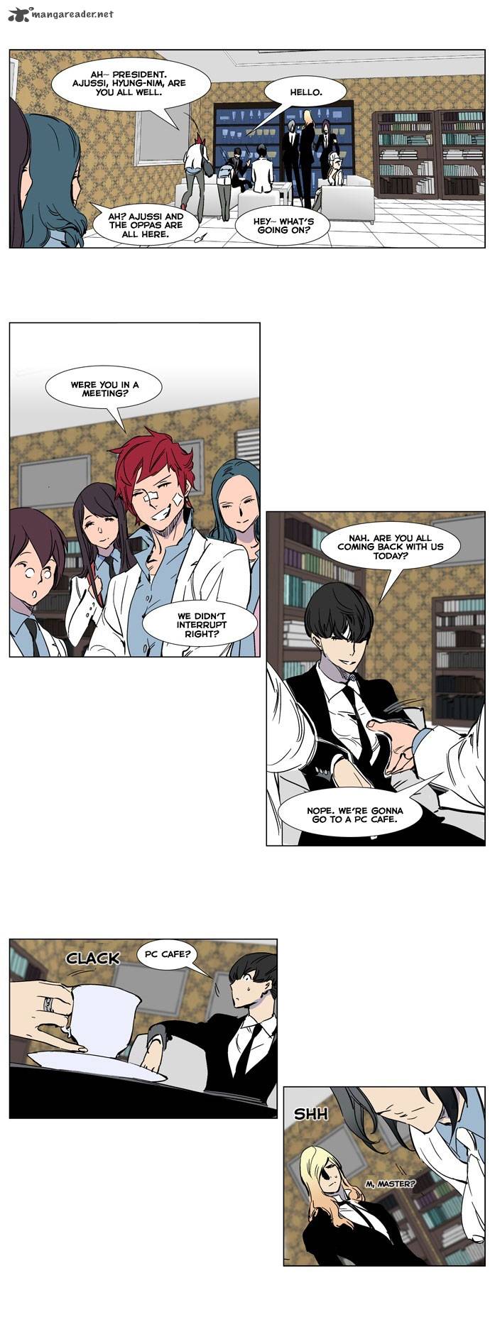 NOBLESSE Chapter 245 - Page 9