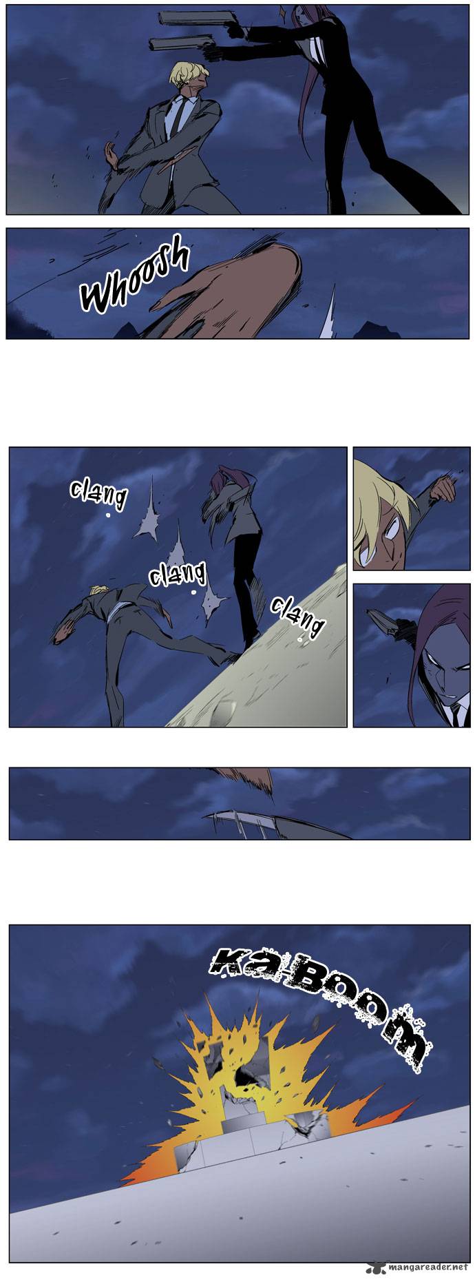 NOBLESSE Chapter 273 - Page 9