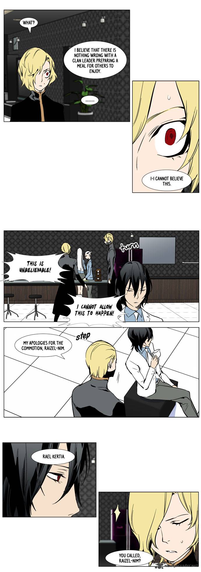 NOBLESSE Chapter 283 - Page 9