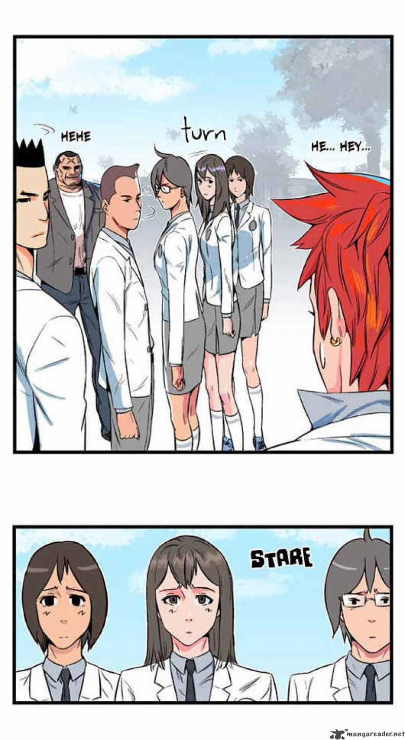 NOBLESSE Chapter 3 - Page 14