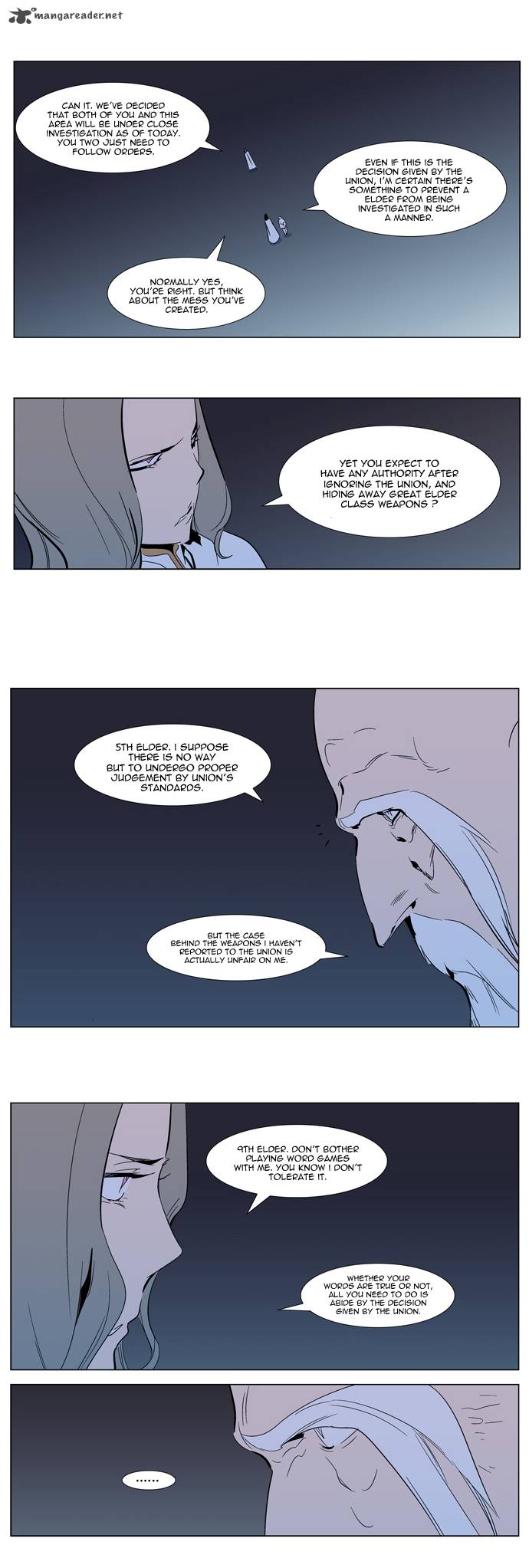 NOBLESSE Chapter 305 - Page 11